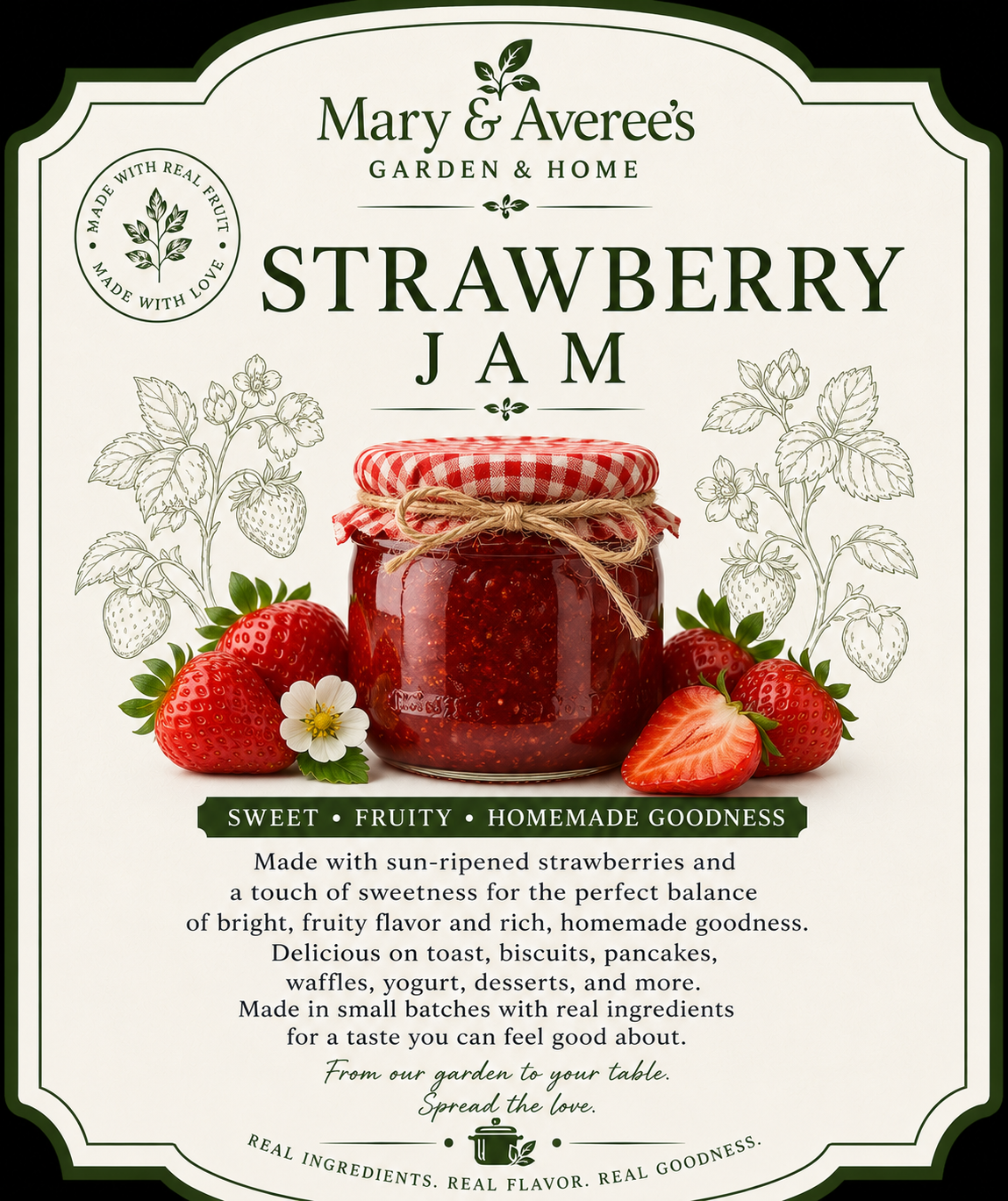 Jams & Spreads