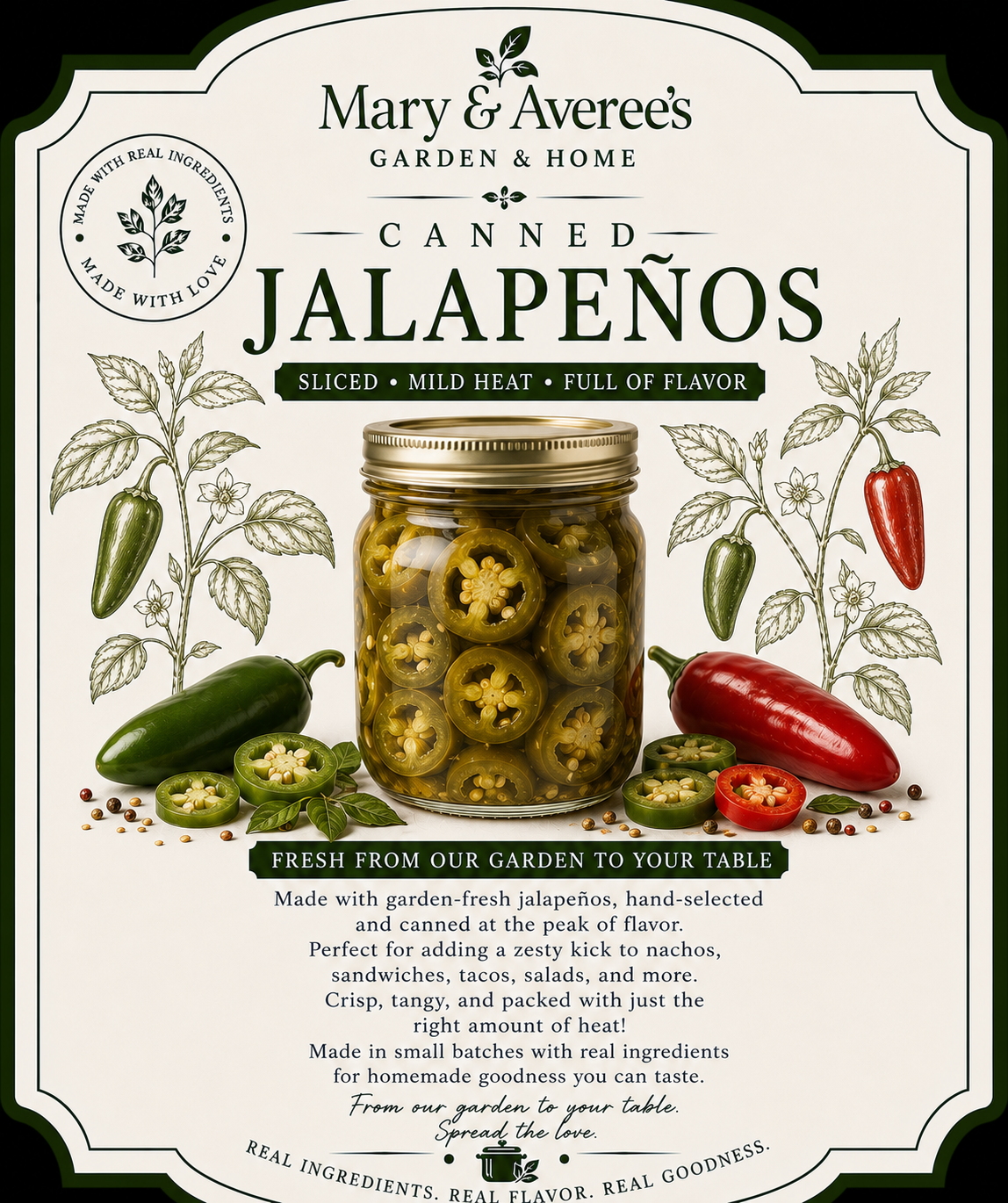 Canned Jalapeños