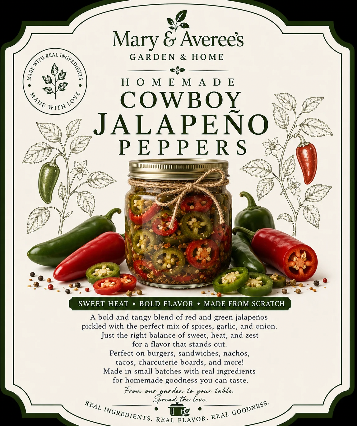 Cowboy Jalapeños