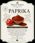 Homemade Paprika